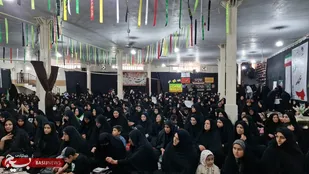 اجتماع بزرگ بانوان زینبی در پلدختر