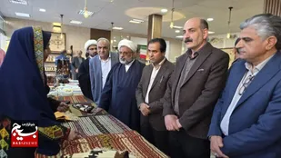 مشارکت خادمیاران کارآفرین در نمایشگاه توانمندی&zwnj;های مشاغل خانگی زاهدان