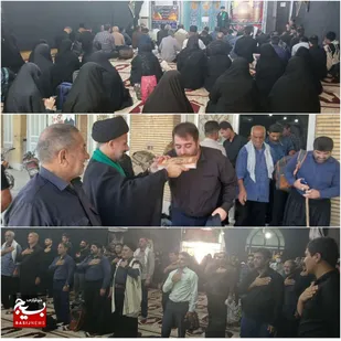 اعزام ۱۲۰نفر زائر از شهرستان لالی به کربلا