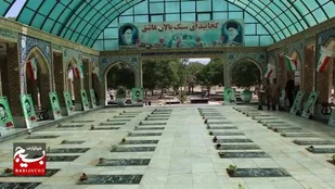 برگزاری ۲۰ عنوان برنامه به مناسبت هفته بزرگداشت شهدا  در شهرستان خلیل آباد