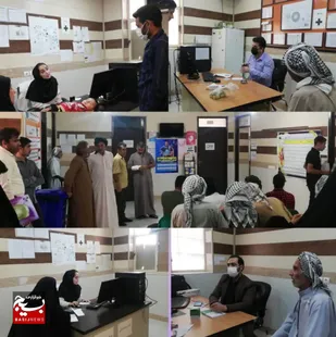 انجام ۱۱۸ ویزیت  تخصصی رایگان توسط پزشکان جهادی شادگان