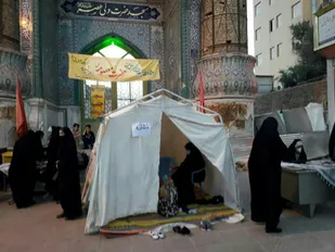 برگزاری پویش مردمی (دختران حاج قاسم ،فرشتگان سرزمین من) در سمنان