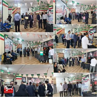 برپایی موکب پذیرایی &laquo;شهید آرمین موسوی&raquo; در آموزش و پرورش ناحیه ۴ اهواز