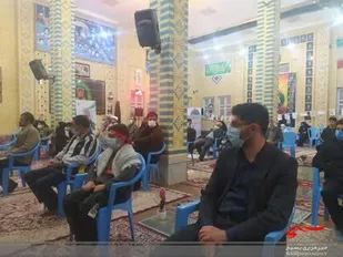مراسم سالگرد شهادت سیدالشهدا جبهه مقاومت