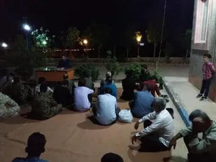 نشست بصیرتی گردان پیاده بسیج سیدالشهداء شاهرود برگزار شد
