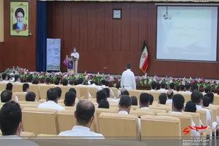 تجلیل از پیشکسوتان نیروهای مسلح در کنارک