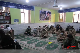نشست بصیرتی سپاه ناحیه سرخه برگزار شد