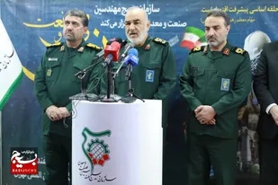 سرلشکر سلامی: نمایشگاه سرآمدان فناوری و صنعت، جلوه&zwnj;های درخشانی از خوداتکایی و خودکفایی را به نمایش گذاشته است