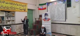 مراسم جشن میلاد و تجلیل از پرستاران حسینیه اعظم شهرکرد