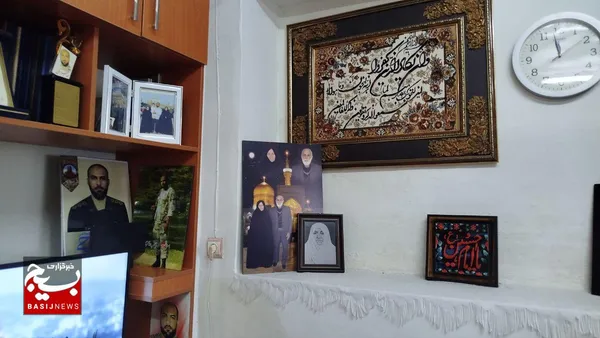 دیدار با خانواده شهید حبیب روحی