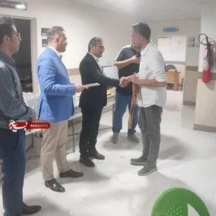 تجلیل از پزشکان شهرستان بندرلنگه به مناسبت روز پزشک