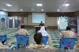 آیین تجلیل و گرامیداشت روز سرباز در سراوان برگزار شد