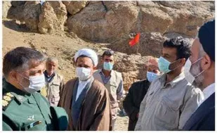 بازدید فرمانده سپاه سلماس از طرح های بسیج سازندگی شهرستان