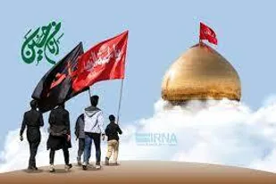 پیاده روی جاماندگان اربعین در تبریز برگزار شد