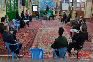 اولین جلسه ستاد یادواره شهدا شهرستان سرخه برگزار شد