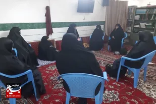 جلسه مجمع سرگروه های تربیتی صالحین سرخه برگزار شد