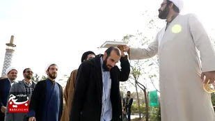 اولین کاروان راهیان پیشرفت حوزه های علمیه کشور از قم به هرمزگان اعزام شد