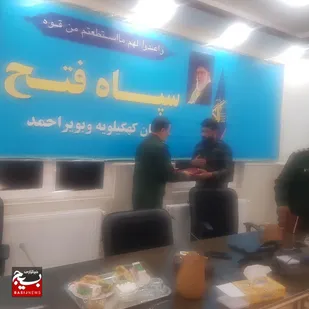 جانشین سازمان بسیج دانش آموزی استان کهگیلویه وبویراحمد منصوب  شد