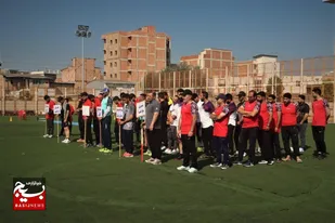 دومین مرحله از مسابقات لیگ آمادگی جسمانی کارکنان سپاه