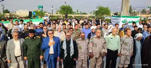 یادواره شهدای ابوحمیظه برگزار شد