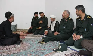دیدار با 40 خانواده شهید در شهرکرد