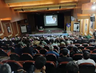 برگزاری برنامه های دفاع مقدس در کانون بسیج هنرمندان شهرستان خواف