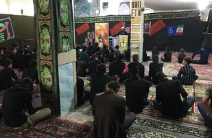 سوگواره احلی من العسل در لردگان