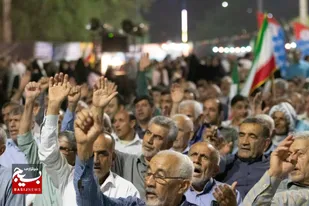 حماسه&zwnj;ای بی&zwnj;پایان در پشتیبانی از رهبری و رزمندگان اسلام