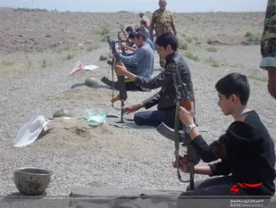 اردو میدان تیر دانش آموزی و اردوی عملی درس آمادگی دفاعی دانش آموزان پسر در اردوگاه شهید مطهری(ره) برگزار شد