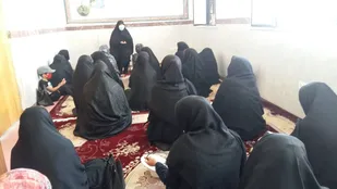 برگزاری نشست روشنگری حوزه خواهران سپاه ناحیه قصرشیرین