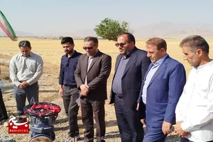 افتتاح پروژه ۱۰۵ میلیارد تومانی آبرسانی در روستای النجه اسدآباد