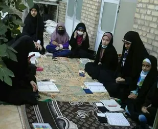 قدردانی از نونهالان قرآنی میبد