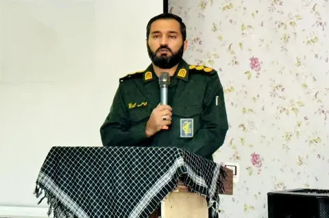 پیام تشکر فرمانده ناحیه مقاومت بسیج سپاه شهرستان نهبندان از حضور باشکوه و حماسی مردم شریف نهبندان در رزمایش (جانفدا)