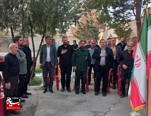 مراسم بزرگداشت شهید محسن کوه&zwnj;خیل در گلسار برگزار شد