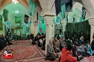 بزرگداشت هفته بصیرت به همت پایگاه بسیج ثامن الحجج(ع) همدان