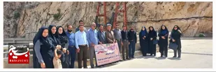 اعزام ۳۰۰ فرهنگی بسیجی به اردوهای راهیان پیشرفت در استان خوزستان