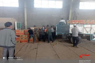 کشف بزرگترین محموله احتکار توسط اطلاعات سپاه خواف