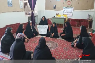 از برپای هیئت اندیشه ورز تا فراخوان گردان کوثر در مومن آباد