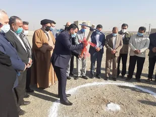 آغاز عملیات فازدوم تصفیه خانه فاضلاب شهرک صنعتی چرمشهر به اعتبار ۳۰ میلیارد تومان