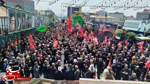 برگزاری اجتماع جاماندگان اربعین حسینی در گیلان