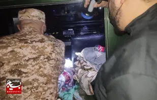 کشف مشروبات الکلی خارجی و سلاح سرد در بخش بندپی شرقی بابل