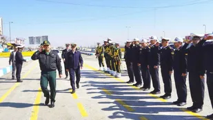برگزاری رزمایش بهاره درقرارگاه پلیس راه استان قزوین&nbsp;