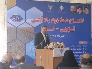 جابجایی روزانه ۲۳۰۰ مسافر قزوینی از طریق سیستم ریلی
