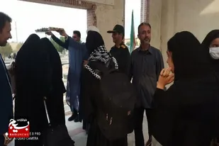 اعزام راهیان نور دانش آموزی شهر کاکی و بادوله به مناطق عملیاتی جنوب