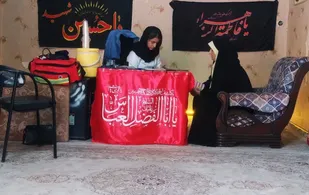 تپیدن نبض&zwnj; سلامتی&zwnj; در قلب&zwnj; پایگاه بسیج روستای بیدگنه ملارد
