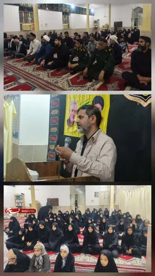 نشست&zwnj;جهادتبیین&zwnj;دربخش&zwnj;سندرک&zwnj;شهرستان&zwnj;میناب