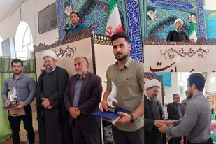تجلیل از قهرمانان ملی و جهانی ورزشی در اردل