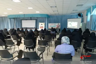 کارگاه آموزشی سبک زندگی در مدرسه سرخه برگزار شد