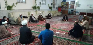 برگزاری حلقه مربیان پایگاه های مقاومت بسیج قرارگاه ثامن الائمه (ع)  سمنان