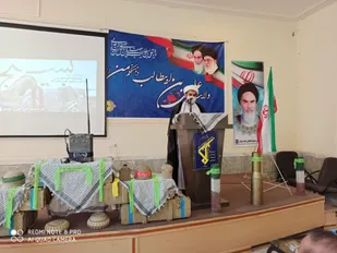 برگزاری یادواره شهدای دانش آموز در شوشتر